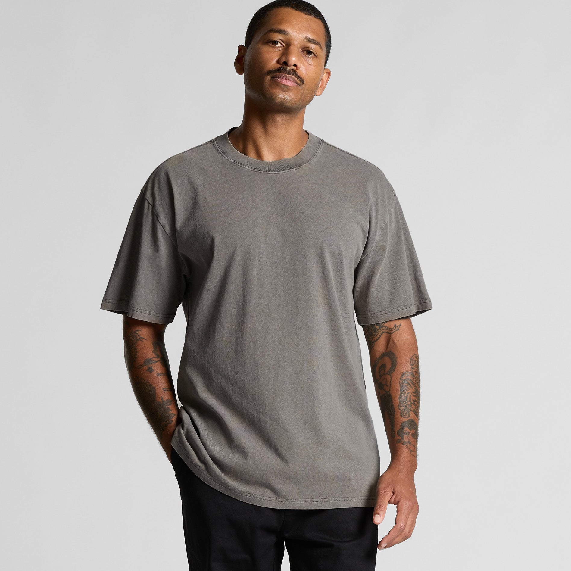 Heavy Faded Tee 5082