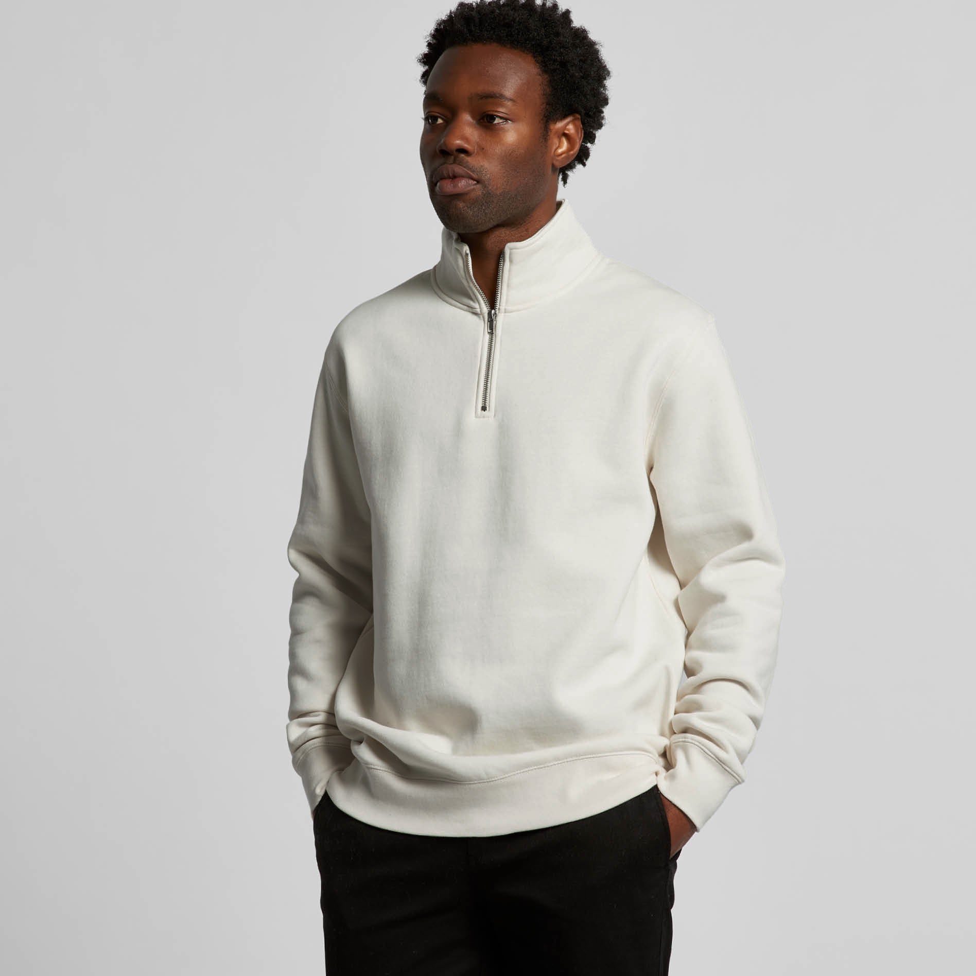 Stencil Half Zip Crew 5125