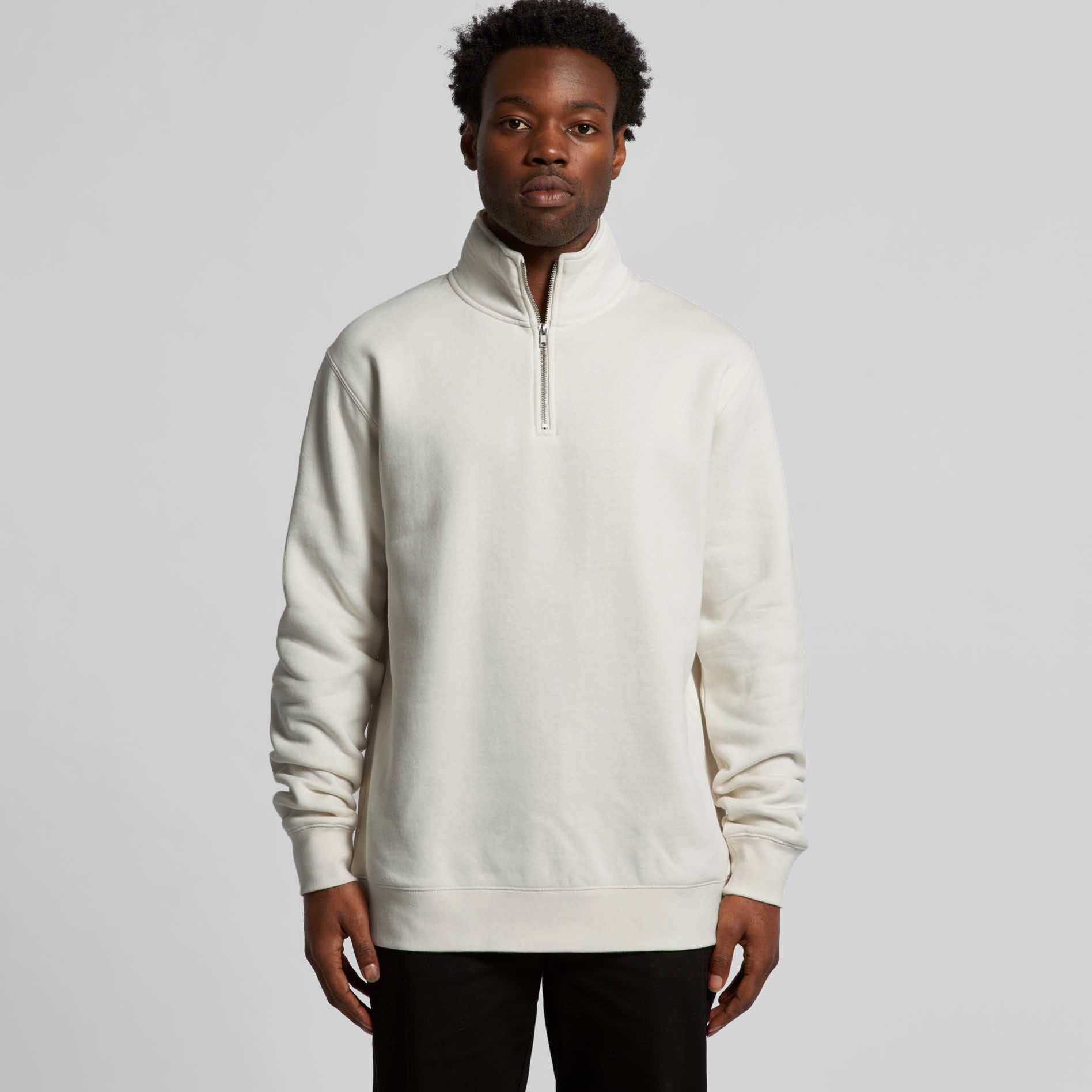 Stencil Half Zip Crew 5125